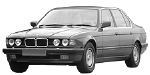 BMW E32 P0569 Fault Code